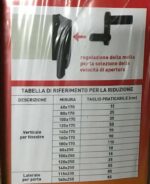 ZANZARIERA A RULLO AVVOLGIBILE FINESTRA 100x170 RIDUCIBILE ALLUMINIO GRIGIO 3402 - immagine 2