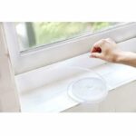 ZANZARIERA ADESIVA STRAPPO TELO STRAPPO FINESTRE PORTE 150x200 ANTI ZANZARE 097 - immagine 3