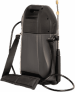 Pompa a batteria pompa spalla irroratrice diserbante spruzzino giardino 8 lt 083ev - immagine 2