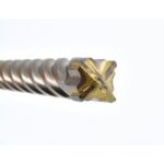 Punta per muro sds plus 22 x 1000 mm tassellatore demolitore 22x100 cm cemento 674a - immagine 2