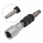 Chiave a bussola alternatore pulegge M10x110mmx33Tx17mm volvo vw audi 1/2" 018sa - immagine 3