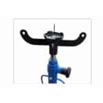 Crick sollevatore da fossa idraulico pedale 600 Kg 0,6 T sottoponte cambio motore 888sa - immagine 3