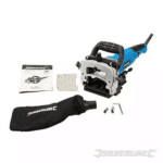 FRESATRICE LAMELLARE LAMELLE ORIZZONTALE 900W BISCOTTO BISCOTTI FRESA FALEGNAME - immagine 3