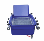 Recuperatore raccoglitore pneumatico raccolta olio esausto officina vasca 65 litri lt 581sa - immagine 3