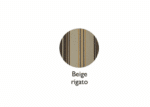 Tenda da sole barra quadra avvolgibile rullo 4x2,5 mt rigato beige tende 4806 - immagine 2