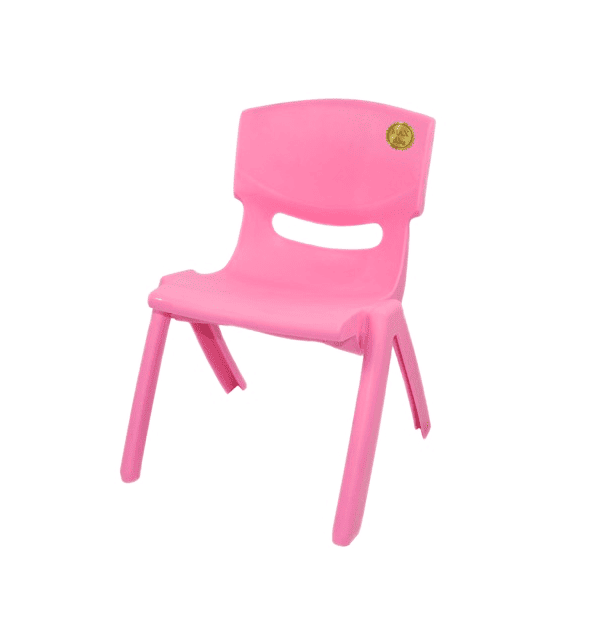 sedia rosa Sedia in plastica polipropilene per bambino bimbo casa giardino sedie gioco bambini scuola asilo rosa 440ds - immagine 1