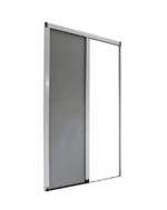Zanzariera a rullo alluminio laterale porta finestra riducibile tanke carrarmato frizione 140X250 bianco 3811
