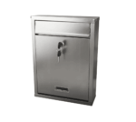 Cassetta postale in acciaio condominiale modulare componibile posta buca lettere casa 4 posti 060ev - immagine 2