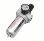 Filtro riduttore regolatore 1 manometro pressione attacco 1/2" oliatore per compressore 206sa