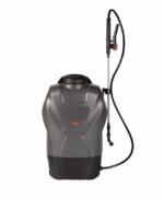 Pompa a batteria pompa spalla irroratrice diserbante spruzzino giardino 16 lt 156ev