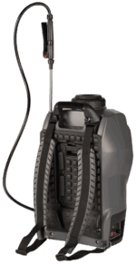 Pompa a batteria pompa spalla irroratrice diserbante spruzzino giardino 16 lt 156ev - immagine 4