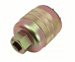 Utensile chiave tappi forcella 24mm Ducati 899 1199 1299 esagonale 1/2" forcelle ohlins 523sa - immagine 2