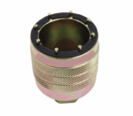 Utensile chiave tappi forcella 24mm Ducati 899 1199 1299 esagonale 1/2" forcelle ohlins 523sa - immagine 3