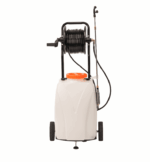 Motopompa a batteria pompa a spalla irroratrice irrorare diserbante giardino carrellata 40lt 853ev - immagine 2