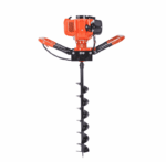 Trivella mototrivella a scoppio 52 cc punta 150 mm fori sabbia terreno buchi 378ev