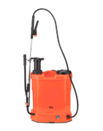 Pompa a spalla zaino doppia funzione 2 funzioni manuale batteria giardino 16 litri lt nebulizzatore irroratrice spruzzino 747ev
