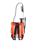 Pompa a spalla zaino doppia funzione 2 funzioni manuale batteria giardino 16 litri lt nebulizzatore irroratrice spruzzino 747ev - immagine 2