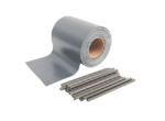 Rotolo striscia frangivista recinzione balcone protezione recinto grigio privacy 35mt x 19cm pvc 283ds