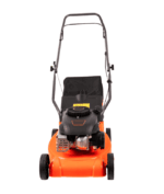 Tagliaerba tosaerba a spinta scoppio taglio 400mm giardino taglia erba 4 tempi 141cc 047ev - immagine 2