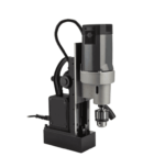 Trapano magnetico da banco a colonna base magnetica fresatrice carotatrice cremagliera 3 16 mm 1500 w 725ev - immagine 2