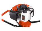 Trivella mototrivella a scoppio 52 cc punta 150 mm fori sabbia terreno buchi 378ev - immagine 2