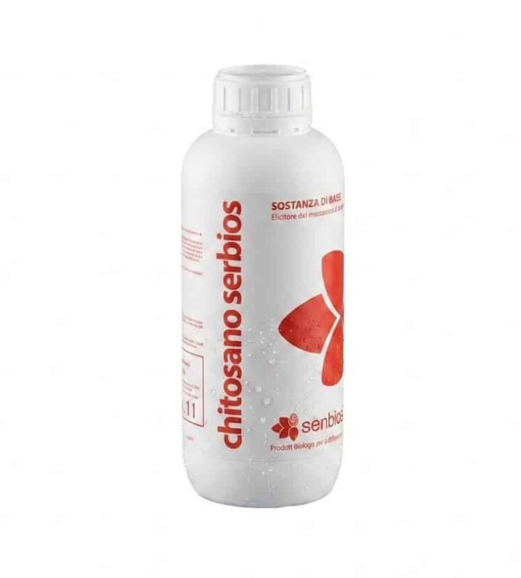 CHITOSANO Chitosano serbios potenziatore delle difese delle piante da funghi batteri 1 lt - immagine 1