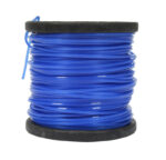 Filo per decespugliatore quadro 3 mm 56 mt bobina tagliaerba giardino cavo matassa 541to