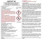 Lieto sc fungicida antiperonosporico peronospora vite tabacco patata pomodoro cimoxanil zoxamide 1 lt - immagine 2