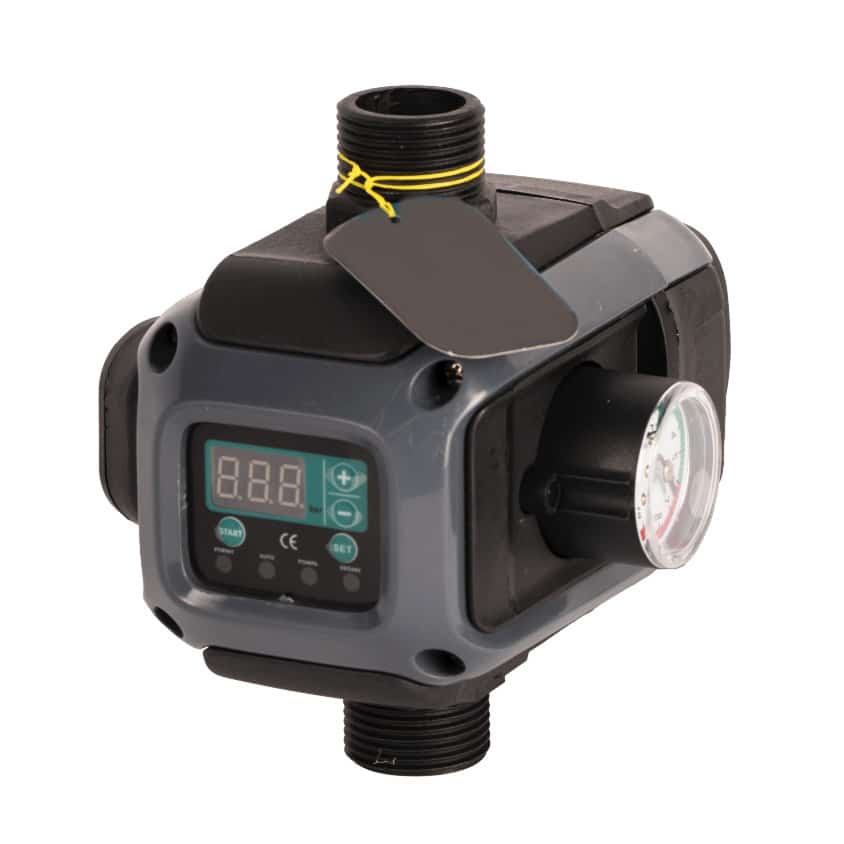 PRESSOSTATO Pressostato elettronico regolatore di pressione 1.1 kw digitale pompa acqua 970ev - immagine 1