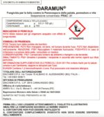 Daramun fungicida 1 lt per la lotta contro la peronospora patata pomodoro vite cyazofamid 9,5% - immagine 3