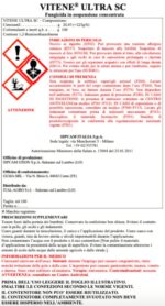 Vitene ultra sc fungicida 1 lt per la lotta contro la peronospora patata pomodoro vite cimoxanil 20,83% - immagine 4