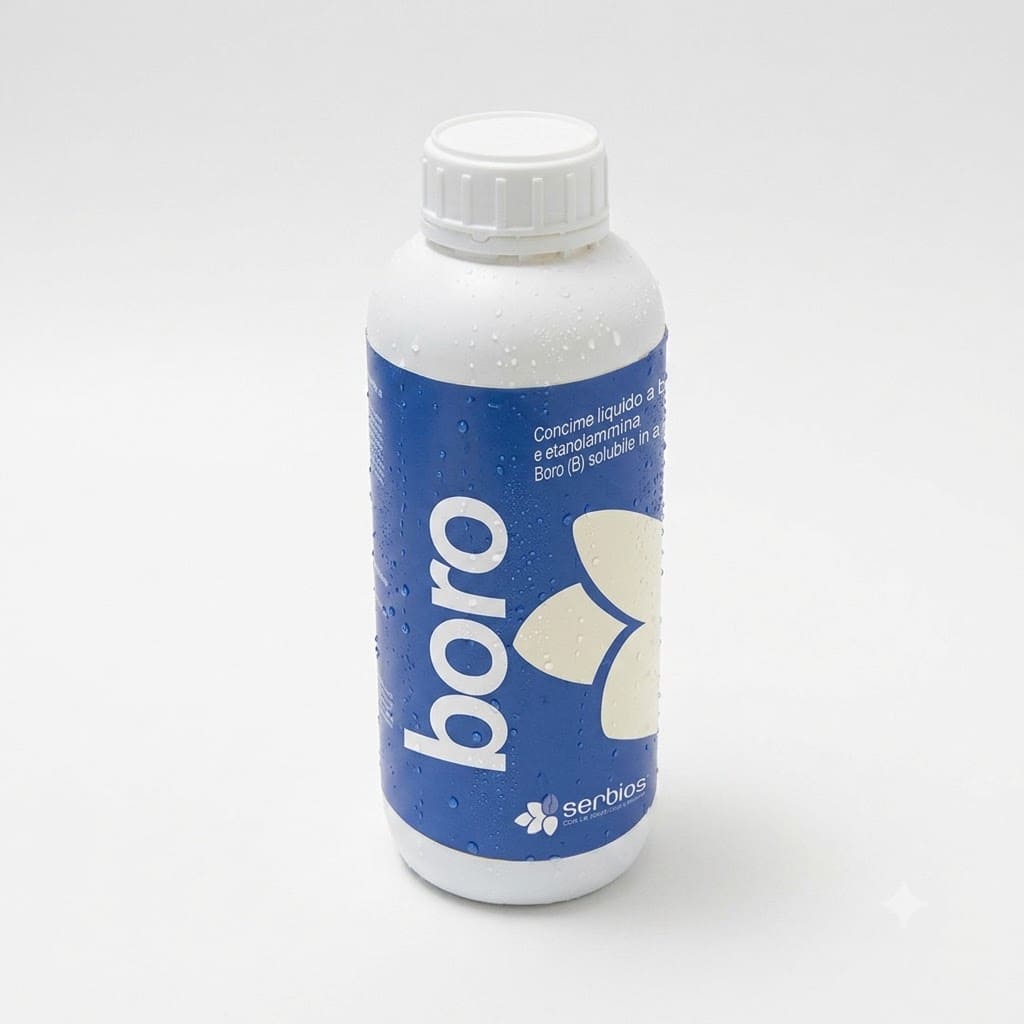 boro concime (1) Boro concime liquido a base di boro ed etanolammina 1 kg olivo vite fioritura - immagine 1