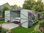 Casa casetta capanna da giardino 14mq lamiera garage rimessa auto box cm 495x300x232 h  948v