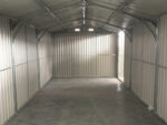 Casa casetta capanna da giardino 14mq lamiera garage rimessa auto box cm 495x300x232 h  948v - immagine 4