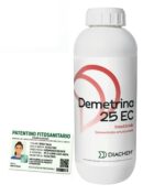 Demetrina 25 EC Insetticida piretroide che agisce per contatto e ingestione Lt 1  239d