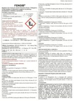 Fengib fitoregolatore regolatore di crescita stimola fioritura e allegagione agrumi frutta 1 lt - immagine 2