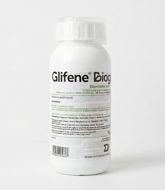 glifene glifene biograde erbicida sistemico infestanti perenni 0,5 lt agrumi vite olivo - immagine 1