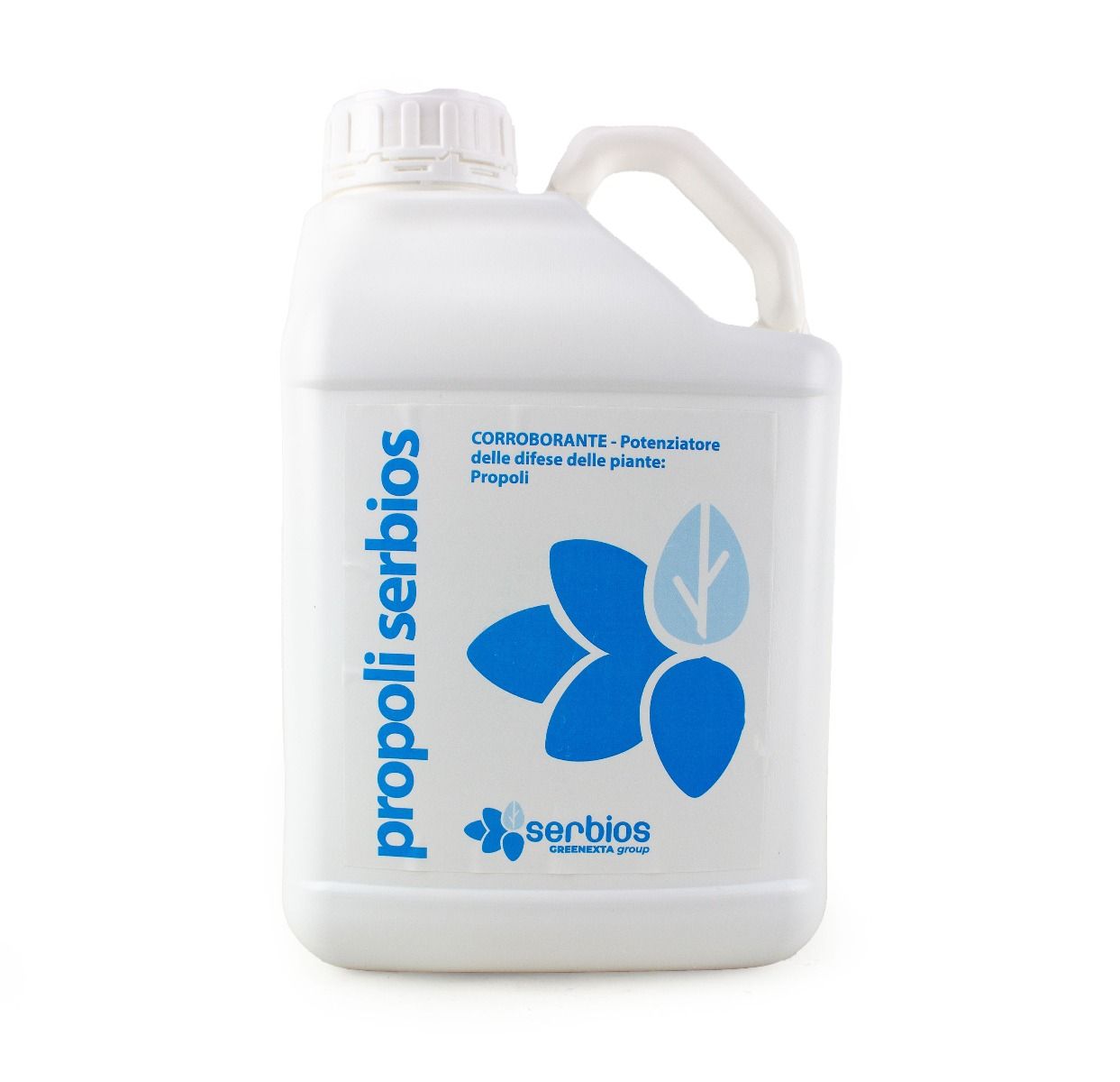 propoli 5 lt Propoli serbios corroborante potenziatore della difesa delle piante varie colture 5 lt - immagine 1