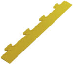 Rampetta bordo per pavimento pvc industriale garage 48x7x1 cm officina 376ap - immagine 2