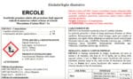 Ercole insetticida granulare 10 kg elateridi insetti terricoli agisce per contatto e ingestione mais varie colture lambda-cialotrina 0.4% - immagine 2