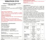 Mikonos evo fungicida sistemico fosfonato di potassio contro la peronospora fitoftora occhio di pavone vite 1 lt - immagine 2