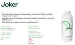 Joker erbicida diserbante selettivo liquido 1 lt dicamba 21,2 % post emergenza foglia larga melo pero - immagine 2
