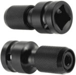 ADATTATORE PORTAINSERTI 1/2" POLLICE RAPIDO PORTA INSERTI BIT GIRAVITE N $P14 - immagine 2