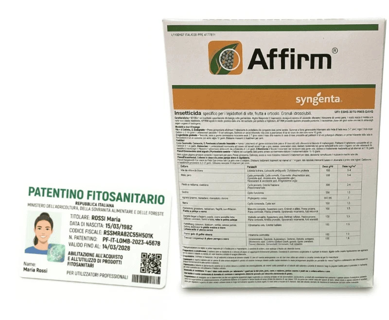 AFFIRM 1 Affirm Insetticida per la lotta dei lepidotteri della vite frutta e orticole Kg1 - immagine 1