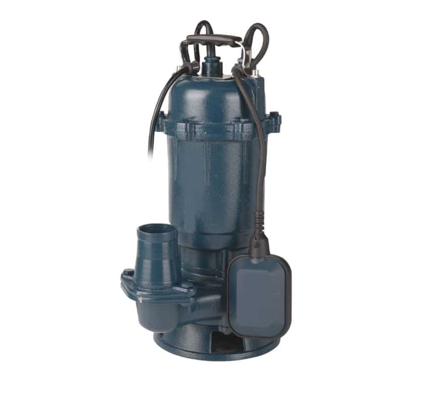 ELETTROPOMPA Elettropompa pompa 0,75 Hp sommersa trituratrice con galleggiante acque sporche trituratore 550w IP68 780ev - immagine 1