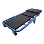 Lettino sotto auto macchina 2 in 1 sgabello carrello meccanico officina 472sa