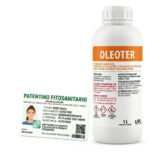 Oleoter insetticida olio bianco biologico minerale ovicida anti cocciniglia lt 1