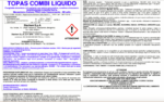 Topas Combi Liquido fungicida triazolico penconazolo zolfo oidio 1 lt - immagine 2