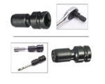 ADATTATORE PORTAINSERTI 1/2" POLLICE RAPIDO PORTA INSERTI BIT GIRAVITE N $P14