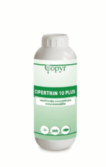 Copyr cipertrin 10 PLUS insetticida concentrato zanzare insetti formiche 1 LT - immagine 2